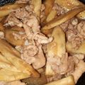 meise17's cooksnap of when they made ご飯がススム♡豚肉とゴボウの旨味炒め.