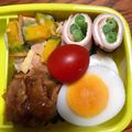 しげくん☆'s cooksnap of when they made インゲンのハムチーズ巻き☆お弁当に.