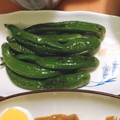 JILLの赤メガネ's cooksnap of when they made 超簡単 ししとう煮浸し.
