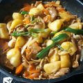 ミートルズ's cooksnap of when they made こてっちゃん　じゃがいも（肉じゃが）.