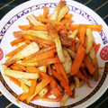 miyo0221's cooksnap of when they made 簡単♡人参とちくわのきんぴら.