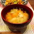 ちゃぴ♥'s cooksnap of when they made 簡単！にんじんのお味噌汁.