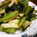 EMIHOUSE's cooksnap of when they made イカと小松菜のキムチ炒め.