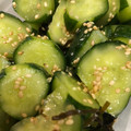 猫好き一家's cooksnap of when they made 時短簡単！塩昆布入りきゅうりの浅漬け.