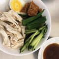 クックR3JARR☆'s cooksnap of when they made レンジで簡単！しっとり♡胸肉の蒸し鶏.