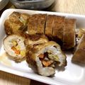 ゆじゅー♡'s cooksnap of when they made 簡単☆鶏むね肉の薄揚げカリカリ巻き.