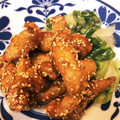 ゆずぽん118's cooksnap of when they made ささみの甘辛照り焼き.