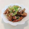 tachi919's cooksnap of when they made 砂肝の焼肉のタレ炒め.