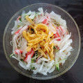 ☆※ちぃ※☆'s cooksnap of when they made めんつゆで冷やし中華風★そうめん.