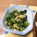 hikaru514's cooksnap of when they made 小松菜と油揚げのごま油炒め.