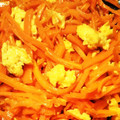 ゆちこた♡'s cooksnap of when they made 簡単☆お弁当にも♪にんじんしりしり.