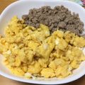 しゅんのま's cooksnap of when they made 基本の塩豚そぼろ.