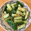 hinappｕ's cooksnap of when they made きゅうりの生姜炒め.