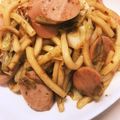 ちークマ's cooksnap of when they made 料理苦手でも簡単に☆焼きうどん.