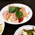 ＹＯＵ太's cooksnap of when they made 生ハムトマトモッツァレラサラダ.