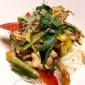 ぴろり＋'s cooksnap of when they made 簡単！夏野菜のスタミナ素麺.