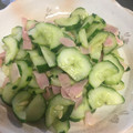 ぷちぷー's cooksnap of when they made きゅうりとベーコン炒め.