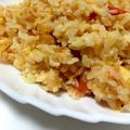 みんと★'s cooksnap of when they made 熱熱！トマトと卵の炒飯.