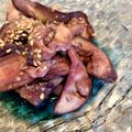 藤理佐's cooksnap of when they made ☆夏に冷た～いナスのさっぱり和え物☆.