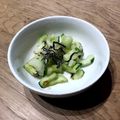 サマソニちゃん's cooksnap of when they made 白だしでジャンボきゅうりの浅漬け.