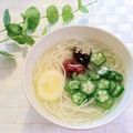 ももちゃんのれしぴ's cooksnap of when they made ☆にゅうめん☆サッサと作ってね☆.