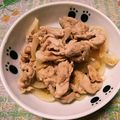 Noa1112's cooksnap of when they made 豚肉と玉ねぎの味噌炒め☆.