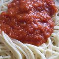 musumeダブル's cooksnap of when they made お子ちゃまに好評♪甘めのトマトソース.