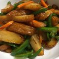 えるりんこ's cooksnap of when they made 簡単！さつまあげとピーマンのきんぴら風.