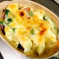 クリちゃん0309's cooksnap of when they made ジャガイモとインゲンのチーズ焼き.
