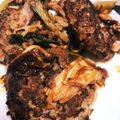 マリーJ☆'s cooksnap of when they made 煮込みハンバーグ.