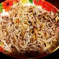 すみま～る's cooksnap of when they made もやしとピーマンのゆかりチーズ炒め.