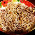 すみま～る's cooksnap of when they made もやしとピーマンのゆかりチーズ炒め.