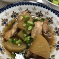 うーや♪'s cooksnap of when they made 簡単♪鳥手羽元と大根の圧力鍋煮(^^)b.