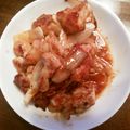 pinkとんちゃん's cooksnap of when they made 鳥モモの簡単中華炒め（オイスターケチャ）.