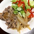 tresjolie's cooksnap of when they made 【簡単絶品！】基本の豚の生姜焼き.