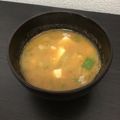 ☆こまっと☆'s cooksnap of when they made エビだしのみそ汁.
