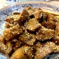 toshio39's cooksnap of when they made 米ナスでサイコロ味噌田楽.