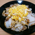 しらたまこむぎ's cooksnap of when they made キャベツとふんわり卵のソース炒め.