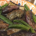 megs156's cooksnap of when they made 簡単美味！茄子とおくらの煮浸し♥.