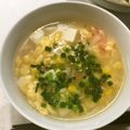 オオノさん's cooksnap of when they made ほっこり優し～い中華風スープ☆.