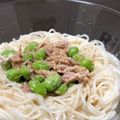 やったーまん's cooksnap of when they made 枝豆のそうめんサラダ.