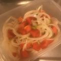 クックO6EE6C☆'s cooksnap of when they made 減塩　トマトのマリネ.