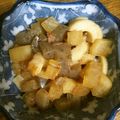 クックNLGQXN☆'s cooksnap of when they made 簡単、ちくわコンニャク大根のカツオ煮。.