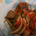 たらにゃんころ's cooksnap of when they made 夏の常備菜★レバーのマリネ.