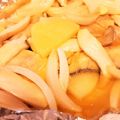 ドアラ大好き's cooksnap of when they made 鮭アラのホイル蒸し♪.