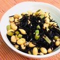 島子☆'s cooksnap of when they made 白だしｄｅひじきの煮物.