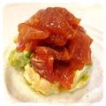 ペコとポコ's cooksnap of when they made まぐろとアボカドのタルタルサラダ.