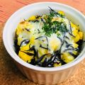 島子☆'s cooksnap of when they made じゃがひじきのチーズ焼き.