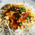 tamama1102's cooksnap of when they made もやし◎あんかけ.