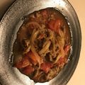 アップルパイの実's cooksnap of when they made 超簡単！豚肉のトマト炒め.